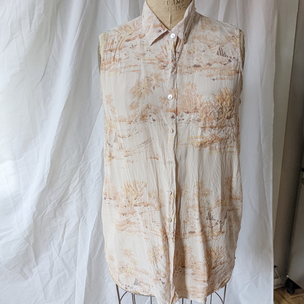 Equipment Silk Blouse